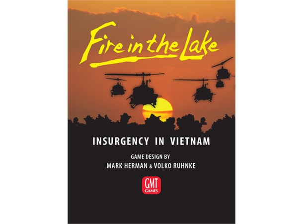 Fire in the Lake Brettspill 3rd Printing